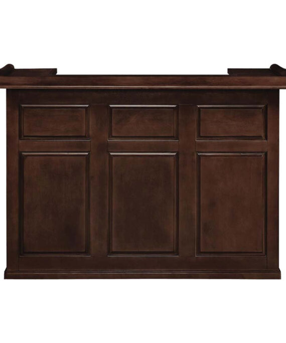 Ram Gameroom Home Bar 72" Cappuccino