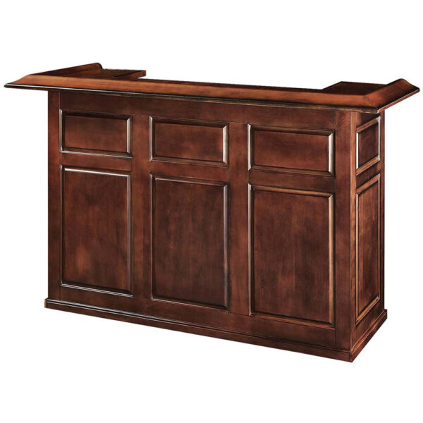 Ram Gameroom Home Bar 72" Chestnut - Image 2