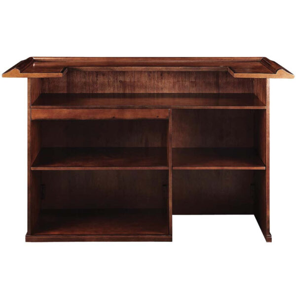 Ram Gameroom Home Bar 72" Chestnut - Image 3