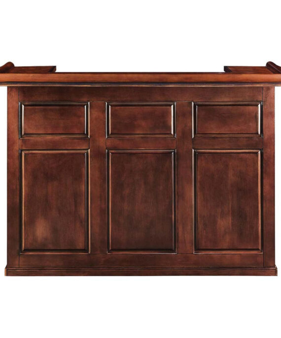 Ram Gameroom Home Bar 72" Chestnut