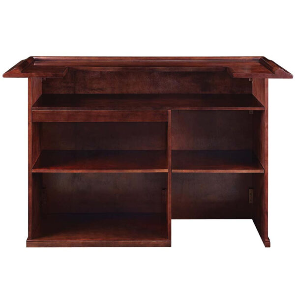Ram Gameroom Home Bar 72" English Tudor - Image 3