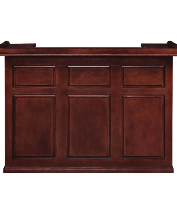 Ram Gameroom Home Bar 72" English Tudor