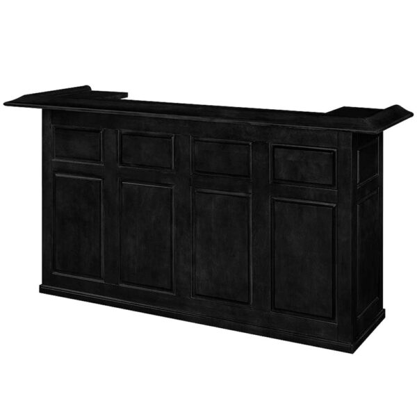 Ram Gameroom Home Bar 84" Black - Image 2