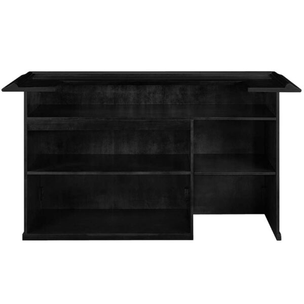 Ram Gameroom Home Bar 84" Black - Image 3