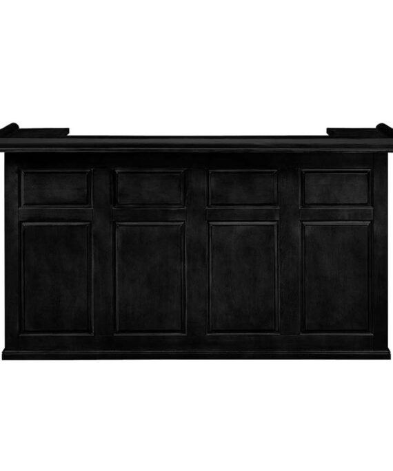 Ram Gameroom Home Bar 84" Black