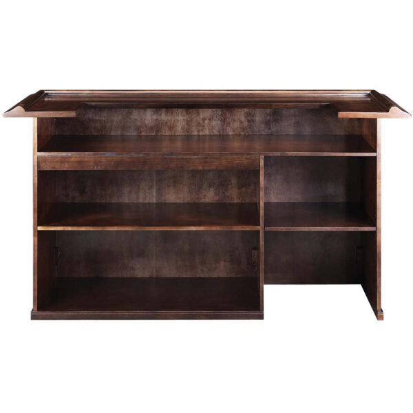 Ram Gameroom Home Bar 84" Cappuccino - Image 3