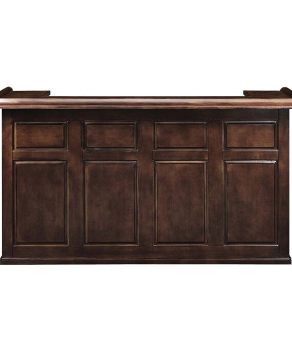 Ram Gameroom Home Bar 84" Cappuccino
