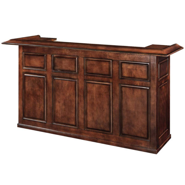 Ram Gameroom Home Bar 84" Chestnut - Image 2