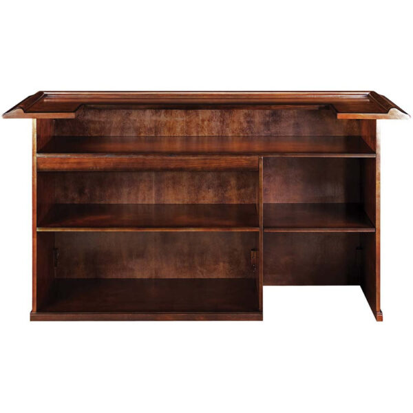 Ram Gameroom Home Bar 84" Chestnut - Image 3