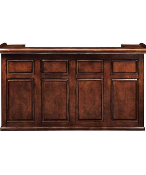 Ram Gameroom Home Bar 84" Chestnut