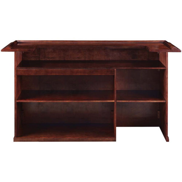 Ram Gameroom Home Bar 84" English Tudor - Image 3