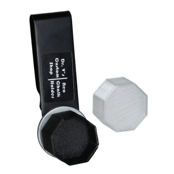 Dr. V's Custom Magnetic Pocket Chalker - Octagon (Predator Pure) - Image 2