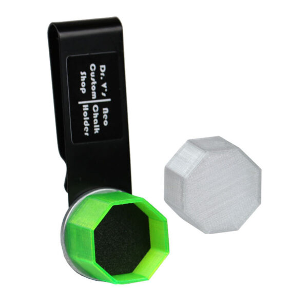 Dr. V's Custom Magnetic Pocket Chalker - Octagon (Predator Pure) - Image 4