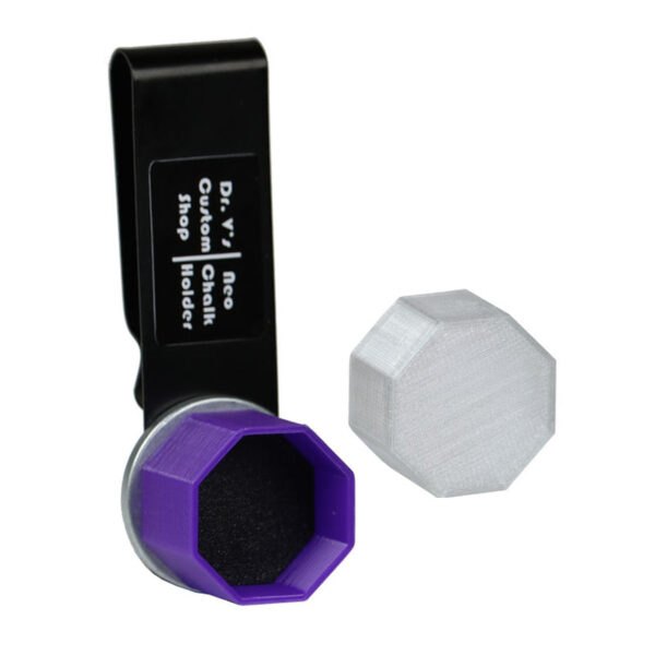 Dr. V's Custom Magnetic Pocket Chalker - Octagon (Predator Pure) - Image 6