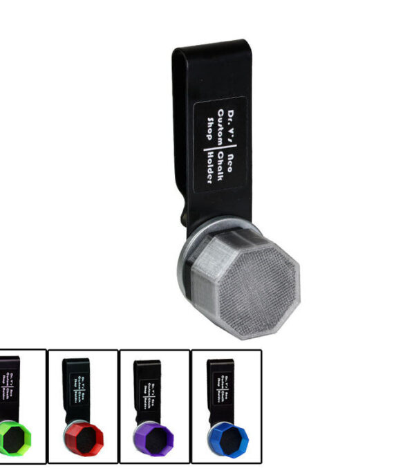 Dr. V's Custom Magnetic Pocket Chalker - Octagon (Predator Pure)