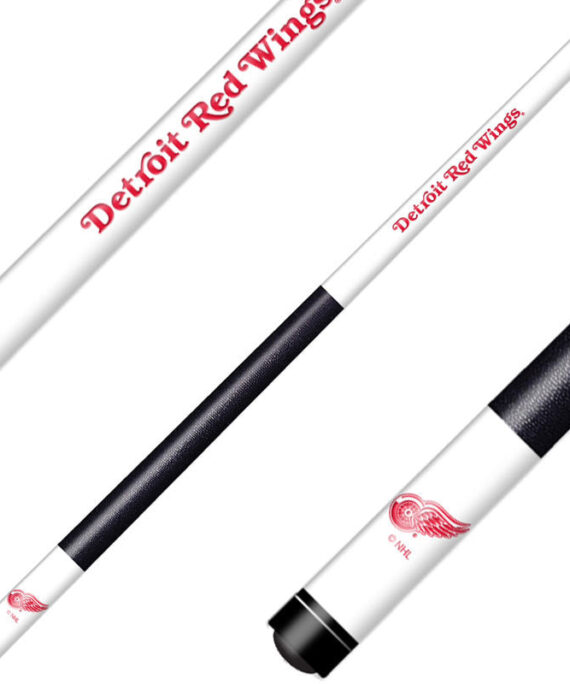 Detroit Redwings Cue Laser Etched