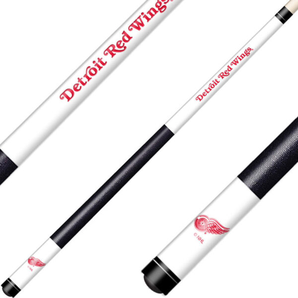 Detroit Redwings Cue Laser Etched