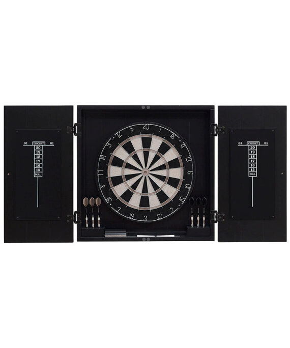American Heritage Vienna Dartboard Cabinet