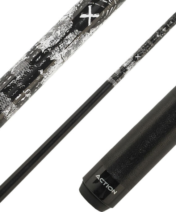 Eight Ball Mafia EBMBK01 Break Cue - Stacked See, Hear, Speak No Evil - 22oz