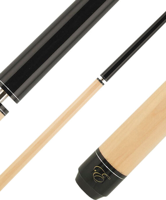 Elite ELBJPBK Break/Jump Cue - Black and Natural Maple