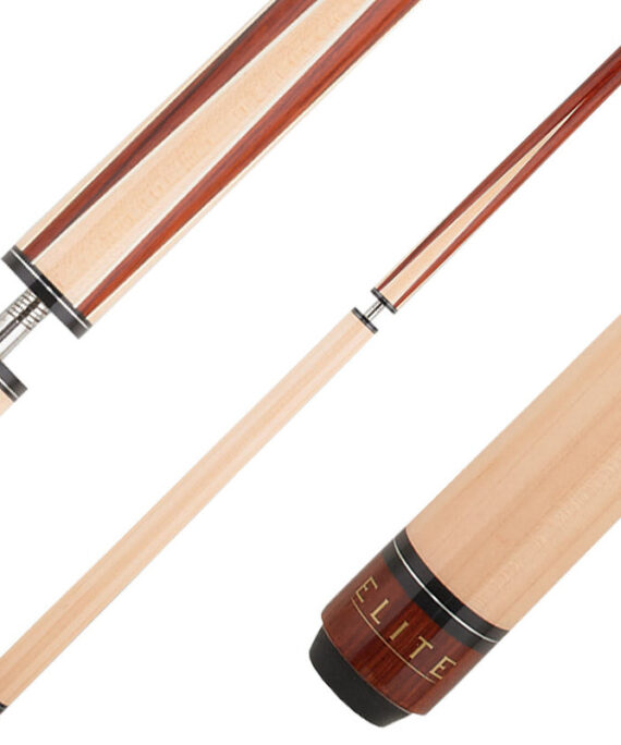 Elite ELBJP Break/Jump Cue - Cherry Stain and Natural Maple