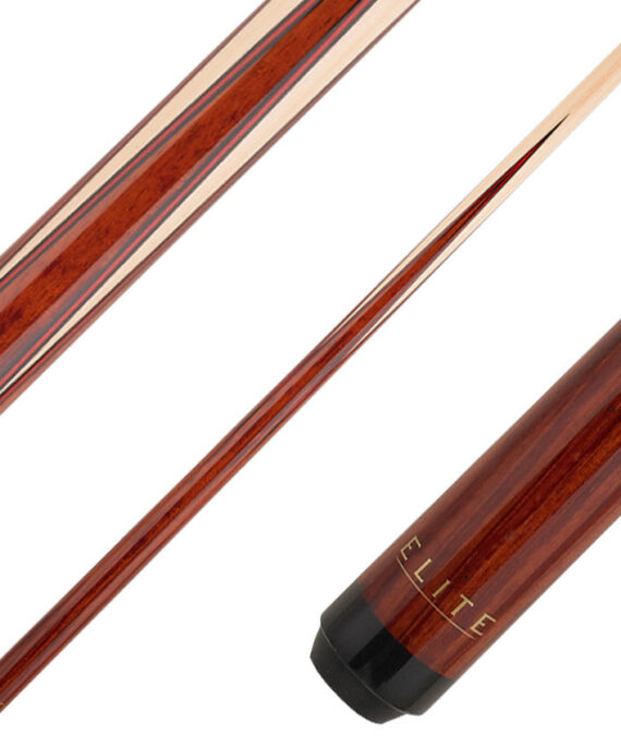 Elite Extra Long 62" Cue - Cue and Case Package