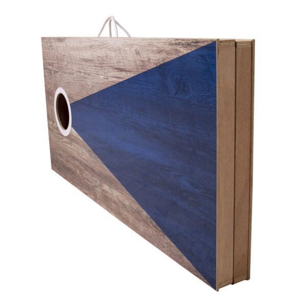Triumph Cornhole Boards Set LED All Wood 2x4 - Image 6