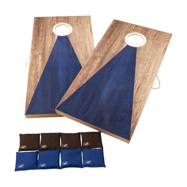 Triumph Cornhole Boards Set LED All Wood 2x4 - Image 7