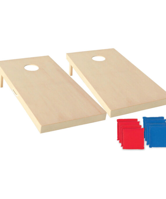 Triumph Cornhole Boards Set Woodie Tournament 2x4
