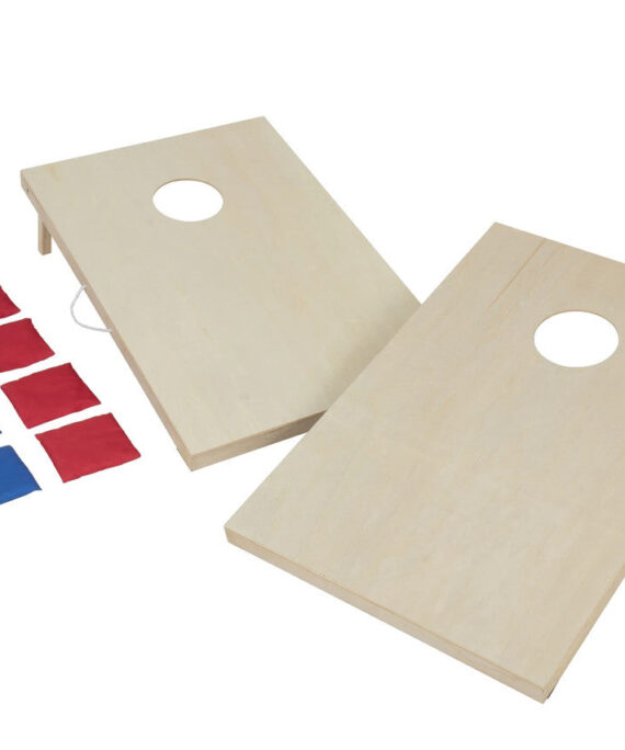 Triumph Cornhole Boards Set Woodie Tournament 2x3