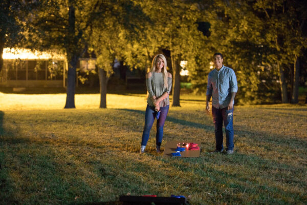 Triumph Cornhole Boards Set LED Lighted Tournament 2x3 - Image 7