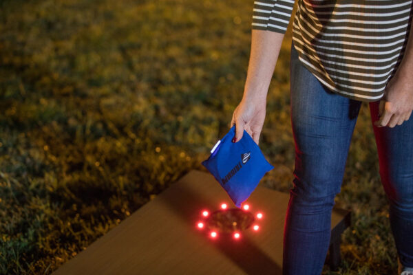 Triumph Cornhole Boards Set LED Lighted Tournament 2x3 - Image 5