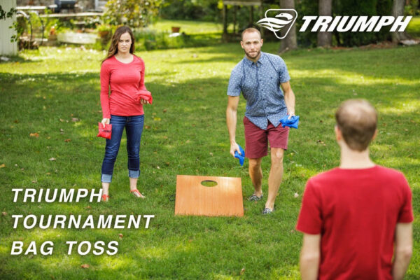Triumph Cornhole Boards Set Premium 2x3 - Image 7
