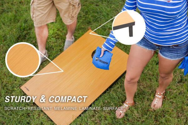 Triumph Cornhole Boards Set Premium 2x3 - Image 9