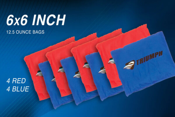 Triumph Cornhole Boards Set Premium 2x3 - Image 8