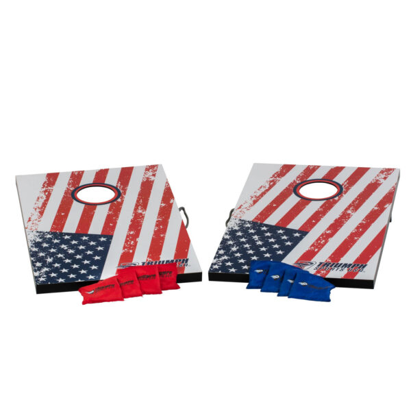 Triumph Cornhole Boards Set Patriotic 2x3 - Image 2
