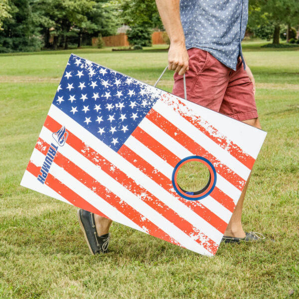 Triumph Cornhole Boards Set Patriotic 2x3 - Image 9