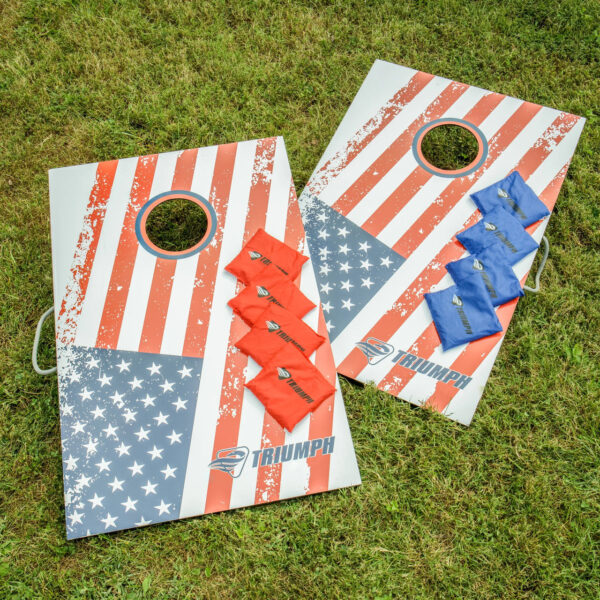 Triumph Cornhole Boards Set Patriotic 2x3 - Image 11