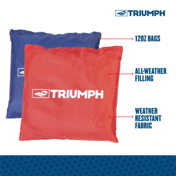 Triumph Cornhole Boards Set Patriotic Classic 2x3 - Image 4