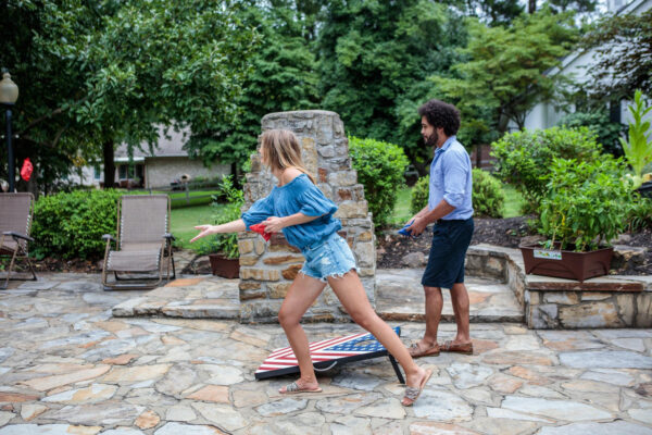 Triumph Cornhole Boards Set Patriotic Classic 2x3 - Image 6