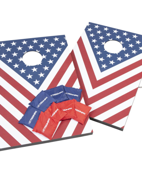 Triumph Cornhole Boards Set Patriotic Classic 2x3