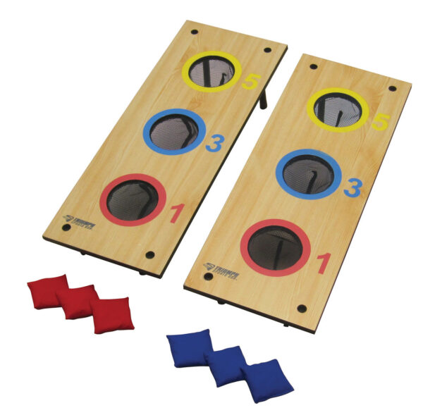 Triumph 3 Hole Bean Bag Toss and Washer Toss Combo Set - Image 7
