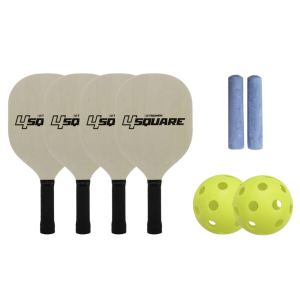 Triumph 4 Square Pickleball Set - Image 2
