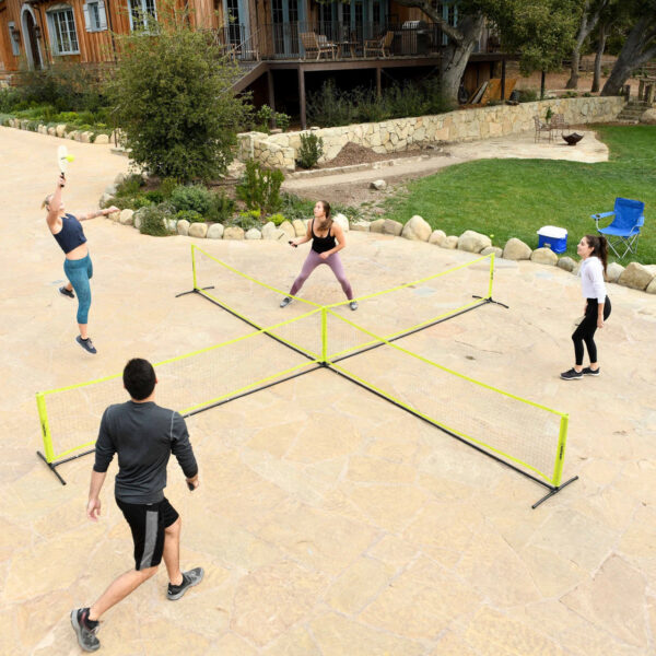 Triumph 4 Square Pickleball Set - Image 8
