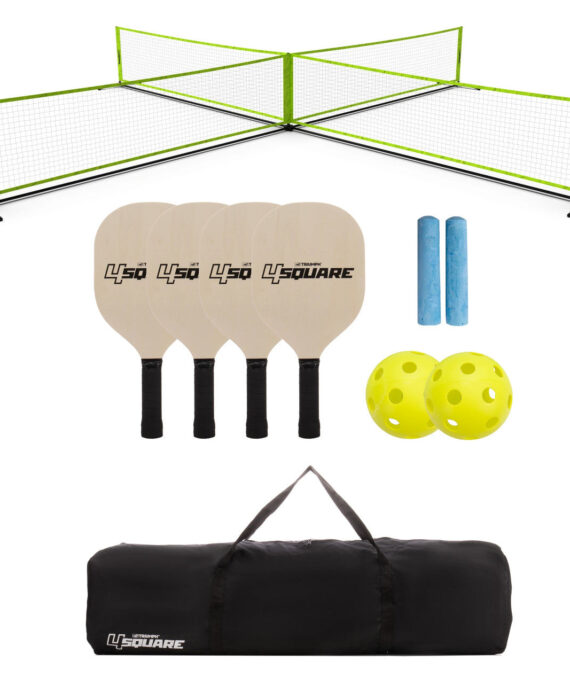 Triumph 4 Square Pickleball Set
