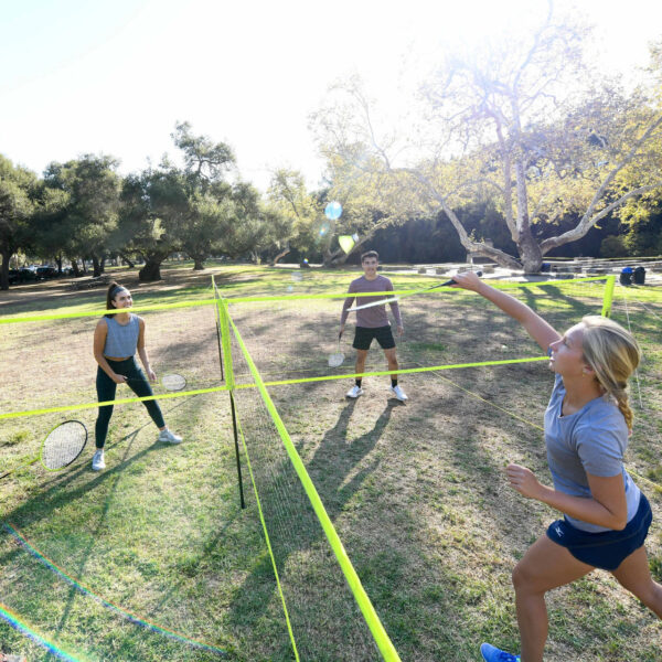 Triumph 4 Square Volleyball and Badminton Combo Set - Image 7