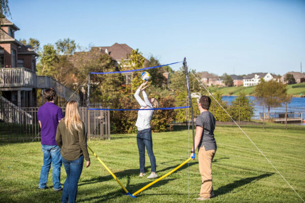 Triumph Multi-Sport Combo Net Set - Volleyball, Badminton and Pickleball - Image 8