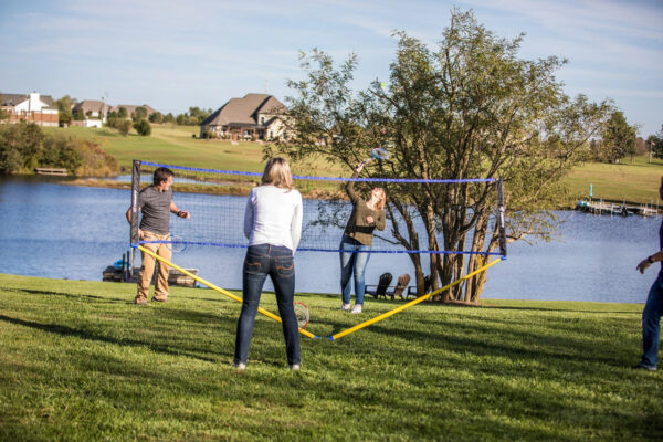 Triumph Multi-Sport Combo Net Set - Volleyball, Badminton and Pickleball - Image 9