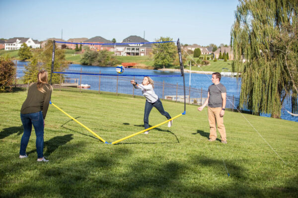 Triumph Multi-Sport Combo Net Set - Volleyball, Badminton and Pickleball - Image 10