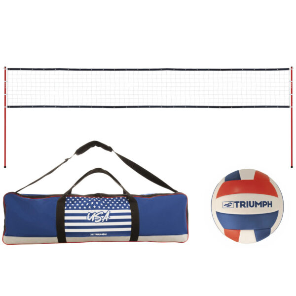 Triumph Patriotic Volleyball Set